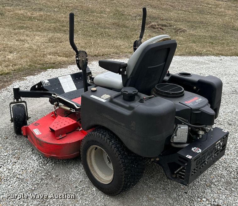 image for item LN9120 Gravely 991083  ZTR lawn mower