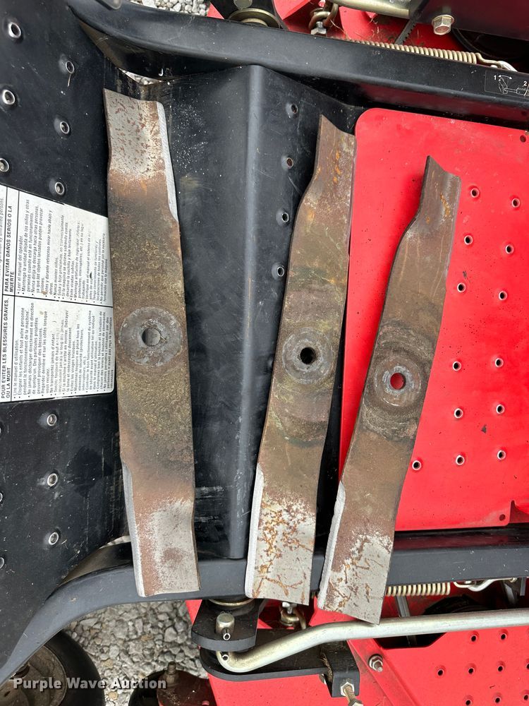 image for item LN9120 Gravely 991083  ZTR lawn mower