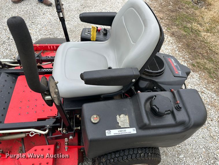 image for item LN9120 Gravely 991083  ZTR lawn mower