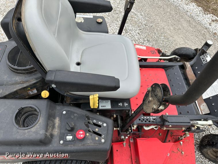 image for item LN9120 Gravely 991083  ZTR lawn mower