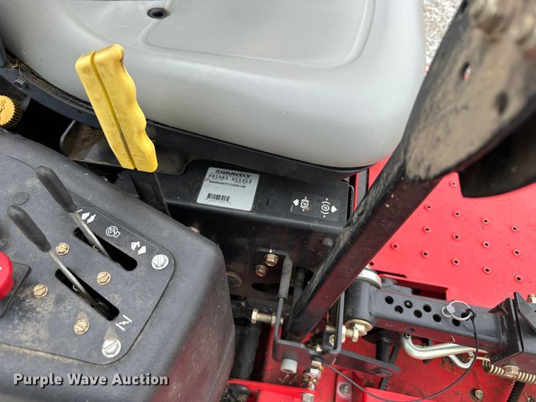 image for item LN9120 Gravely 991083  ZTR lawn mower