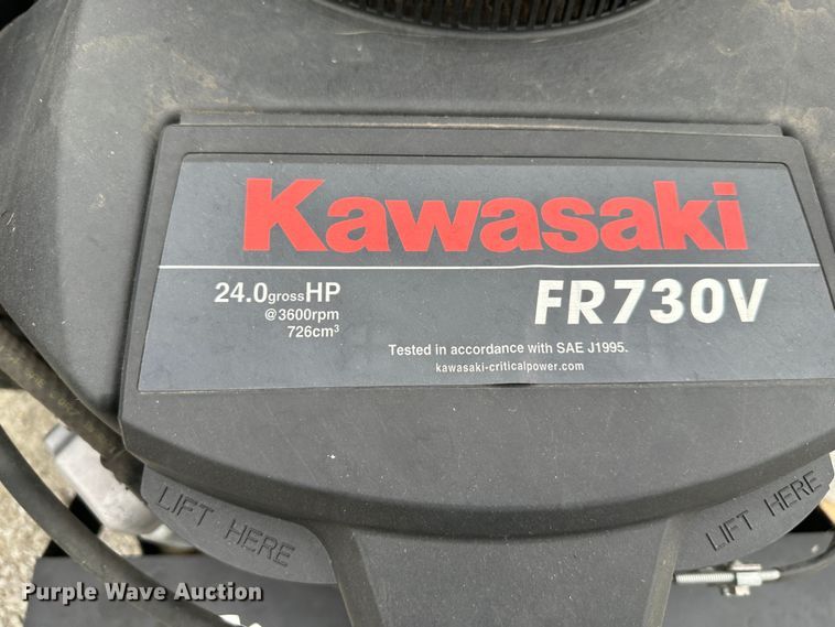 image for item LN9120 Gravely 991083  ZTR lawn mower