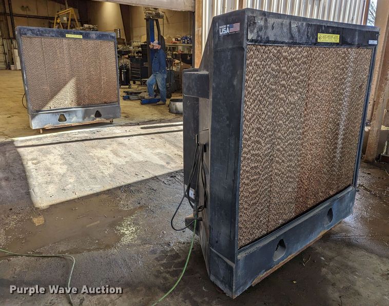 image for item LP9219 (2) Port-a-Cool PAC2K363S evaporative coolers