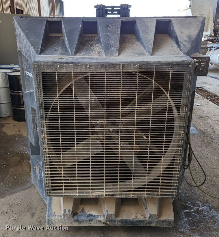 image for item LP9219 (2) Port-a-Cool PAC2K363S evaporative coolers