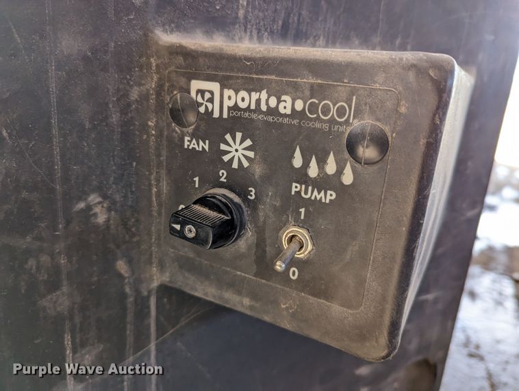 image for item LP9219 (2) Port-a-Cool PAC2K363S evaporative coolers