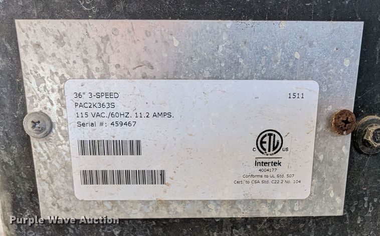 image for item LP9219 (2) Port-a-Cool PAC2K363S evaporative coolers