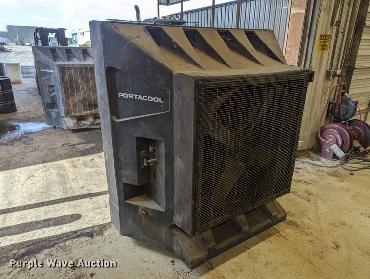 image for item LP9219 (2) Port-a-Cool PAC2K363S evaporative coolers