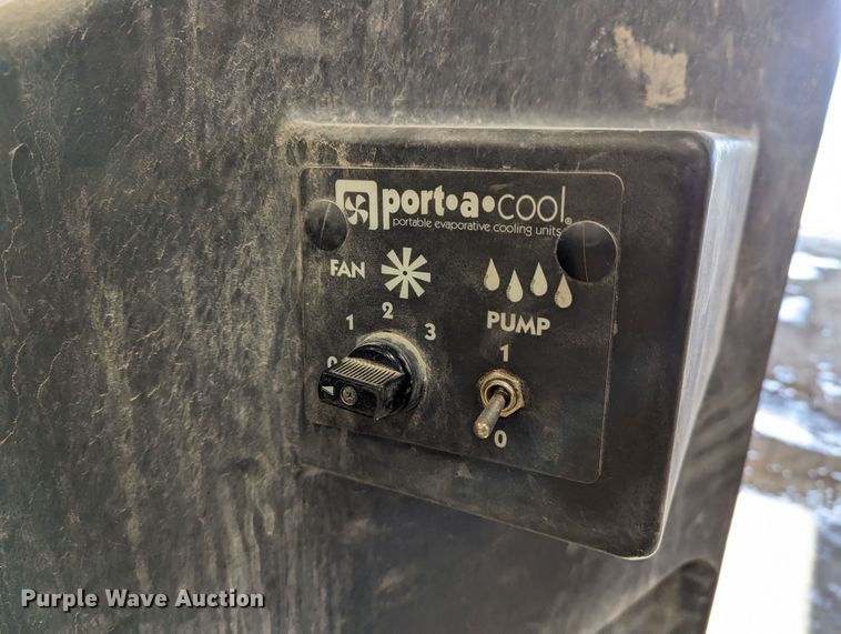 image for item LP9219 (2) Port-a-Cool PAC2K363S evaporative coolers