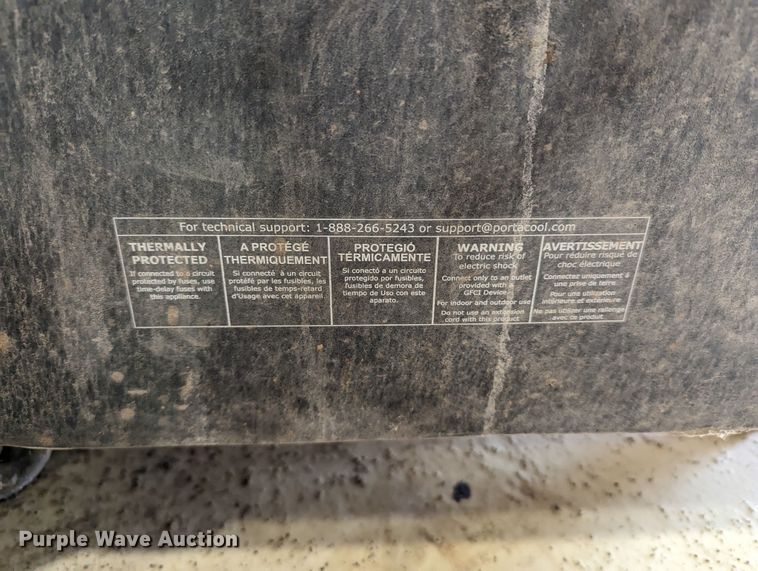 image for item LP9219 (2) Port-a-Cool PAC2K363S evaporative coolers