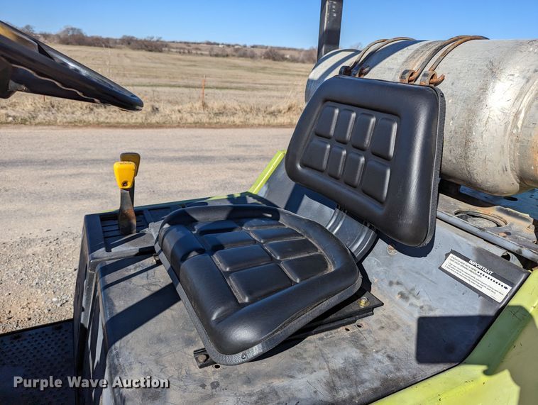 image for item LP9240 Clark GCS25MC  forklift