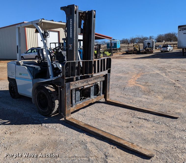 image for item LP9241 UniCarriers MDG1F4A50V  forklift