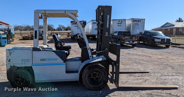 image for item LP9241 UniCarriers MDG1F4A50V  forklift