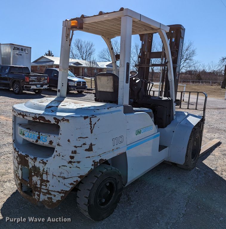 image for item LP9241 UniCarriers MDG1F4A50V  forklift