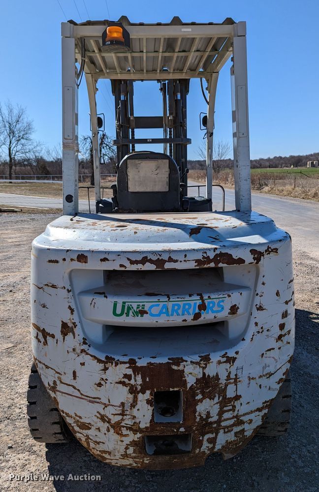 image for item LP9241 UniCarriers MDG1F4A50V  forklift