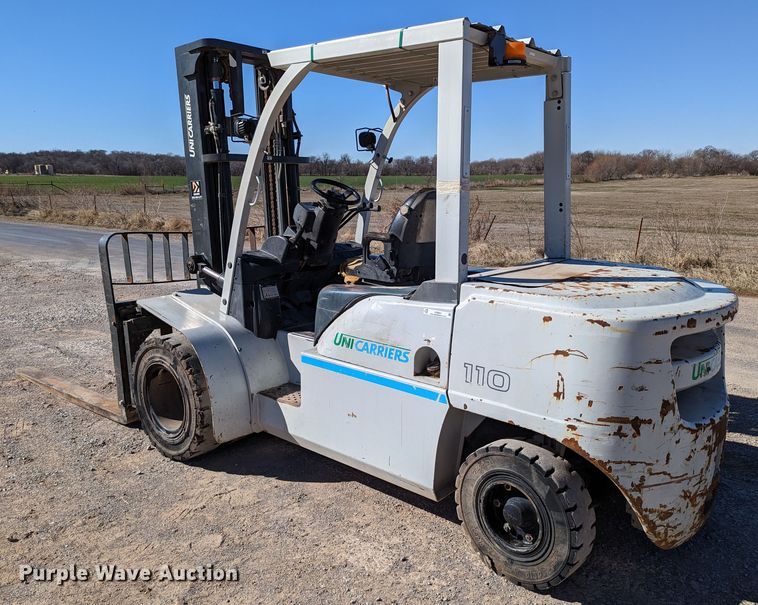 image for item LP9241 UniCarriers MDG1F4A50V  forklift