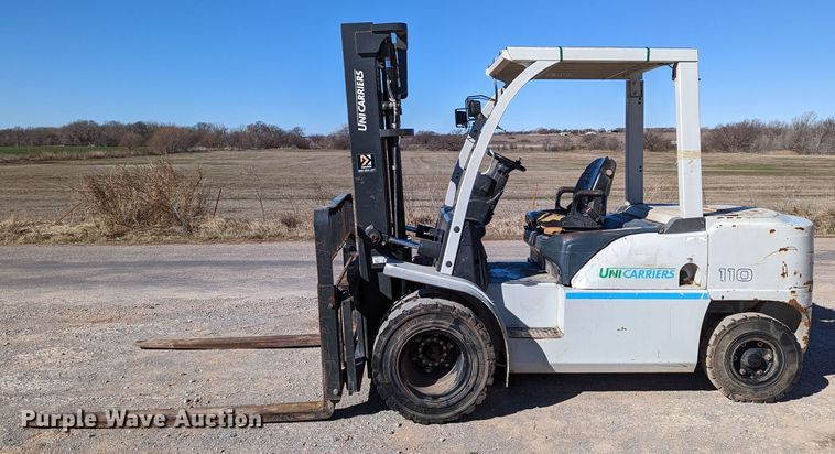 image for item LP9241 UniCarriers MDG1F4A50V  forklift