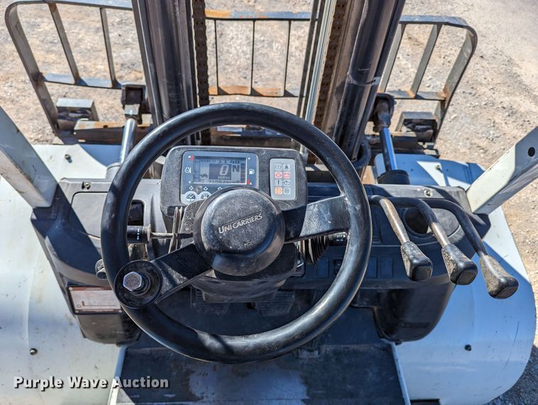 image for item LP9241 UniCarriers MDG1F4A50V  forklift