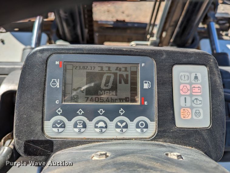 image for item LP9241 UniCarriers MDG1F4A50V  forklift