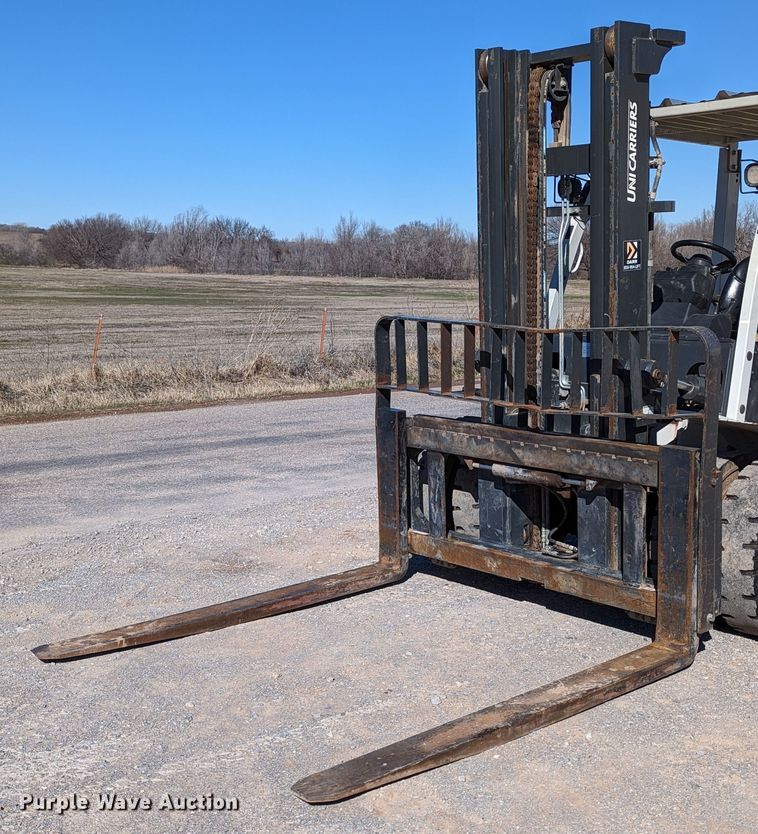 image for item LP9241 UniCarriers MDG1F4A50V  forklift