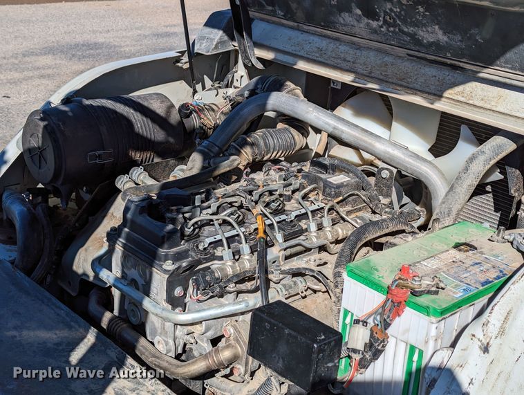 image for item LP9241 UniCarriers MDG1F4A50V  forklift