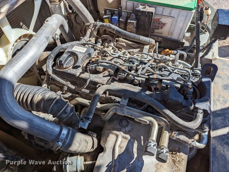 image for item LP9241 UniCarriers MDG1F4A50V  forklift