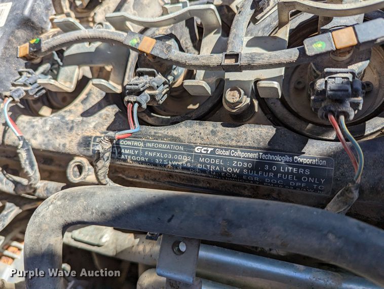 image for item LP9241 UniCarriers MDG1F4A50V  forklift