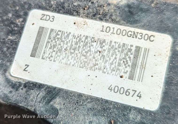 image for item LP9241 UniCarriers MDG1F4A50V  forklift