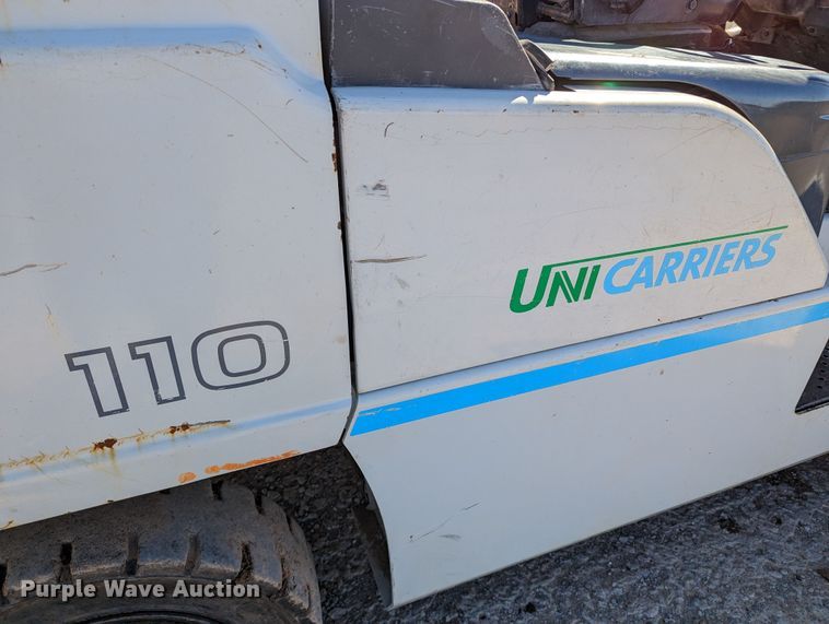 image for item LP9241 UniCarriers MDG1F4A50V  forklift