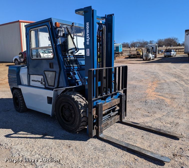 image for item LP9243 Komatsu FG45T-6  forklift