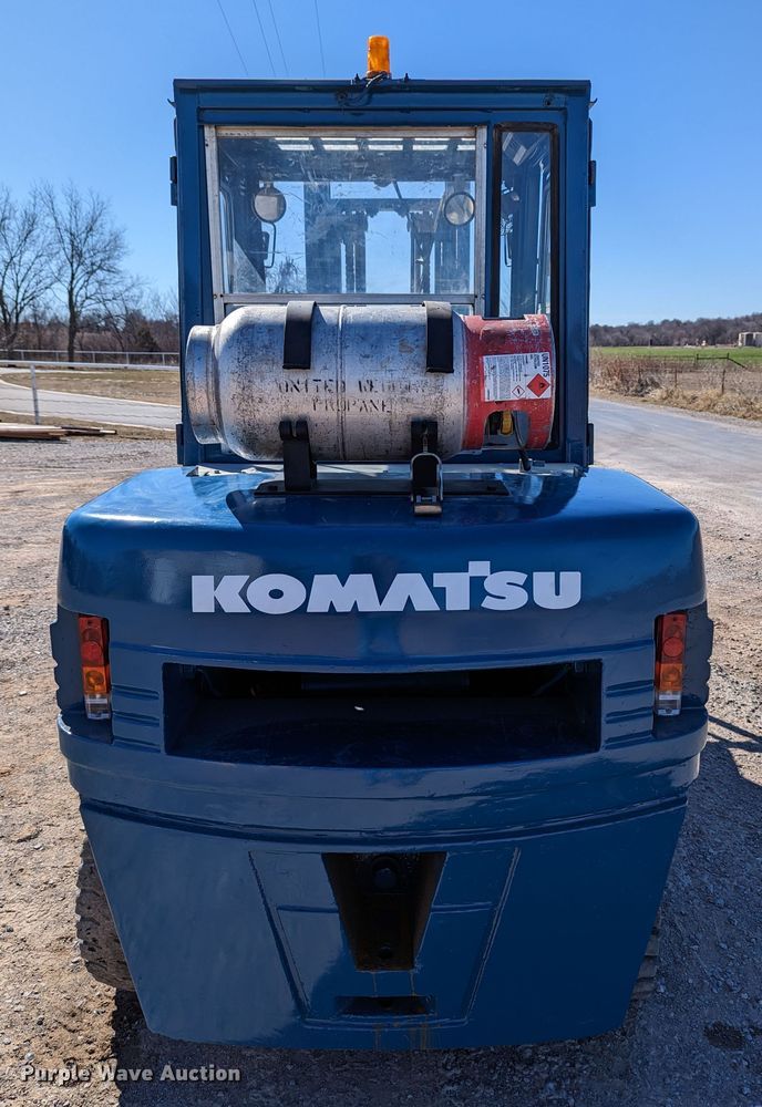 image for item LP9243 Komatsu FG45T-6  forklift