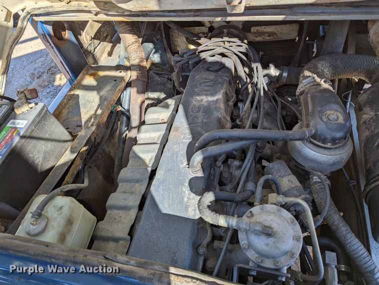 image for item LP9243 Komatsu FG45T-6  forklift