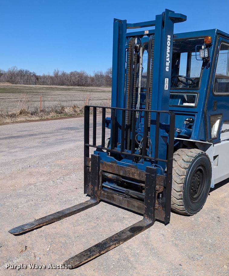image for item LP9243 Komatsu FG45T-6  forklift