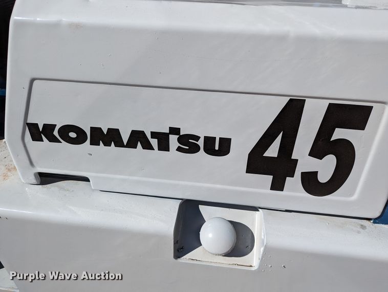 image for item LP9243 Komatsu FG45T-6  forklift