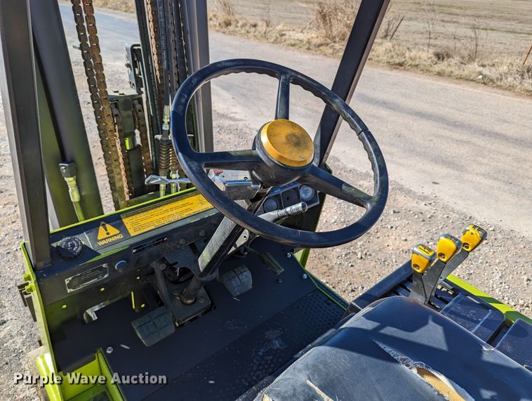 image for item LP9244 Clark GCX20  forklift