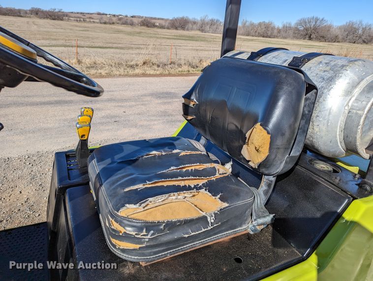 image for item LP9244 Clark GCX20  forklift