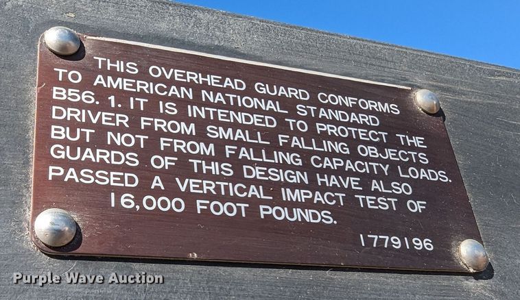 image for item LP9244 Clark GCX20  forklift