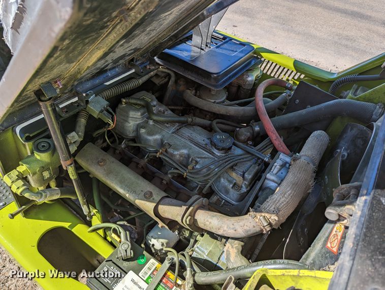 image for item LP9244 Clark GCX20  forklift