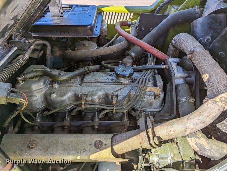 image for item LP9244 Clark GCX20  forklift