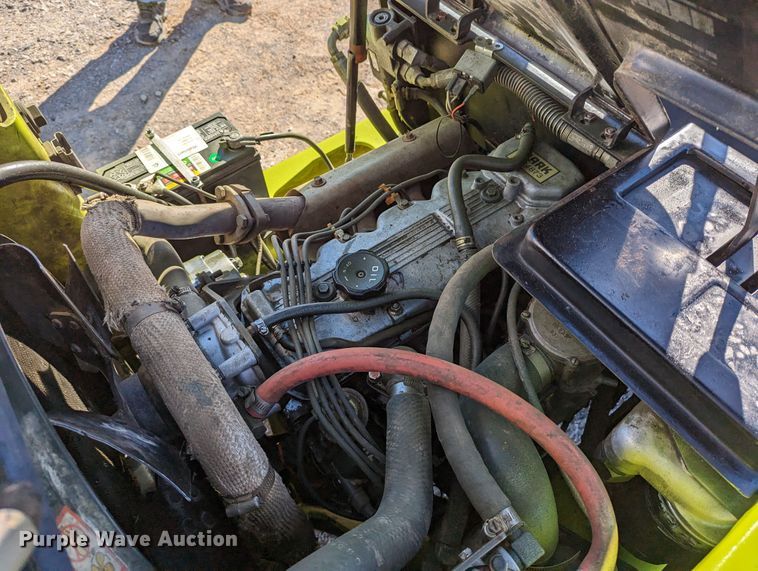 image for item LP9244 Clark GCX20  forklift