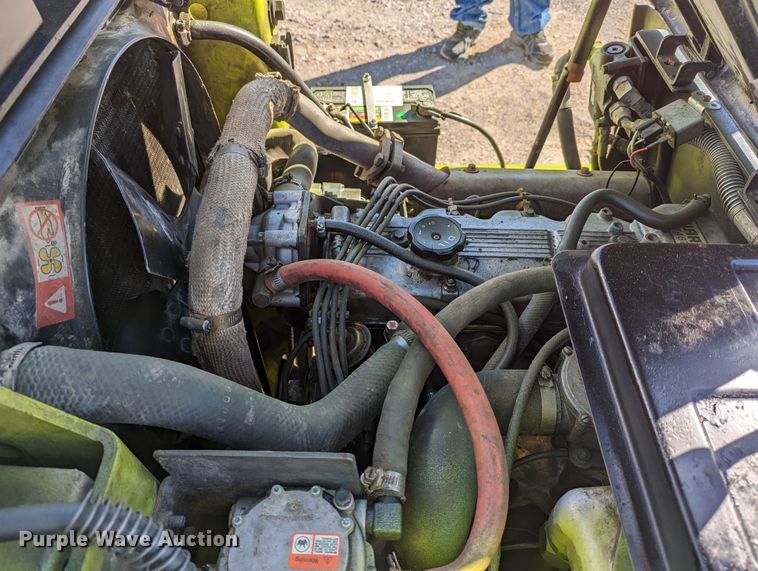 image for item LP9244 Clark GCX20  forklift