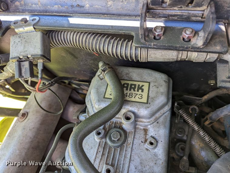 image for item LP9244 Clark GCX20  forklift