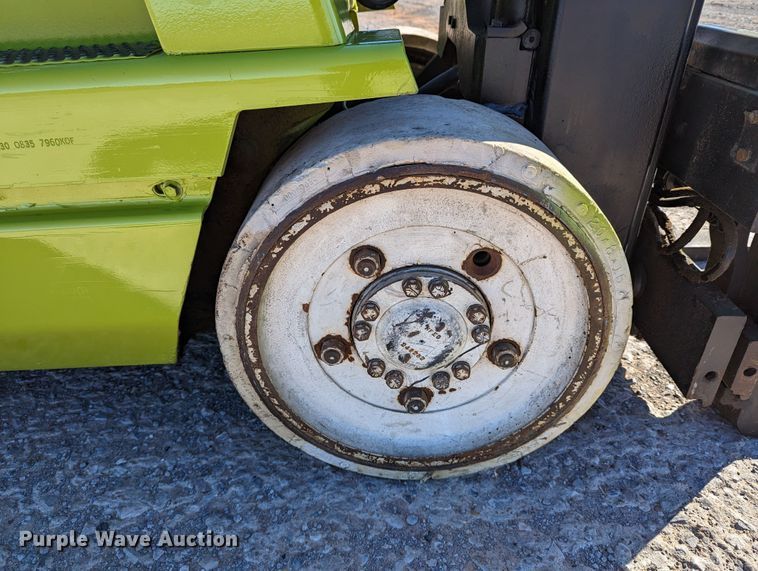 image for item LP9244 Clark GCX20  forklift