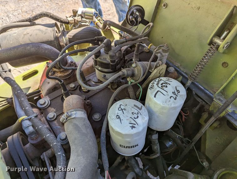 image for item LP9245 Clark C500-Y30  forklift