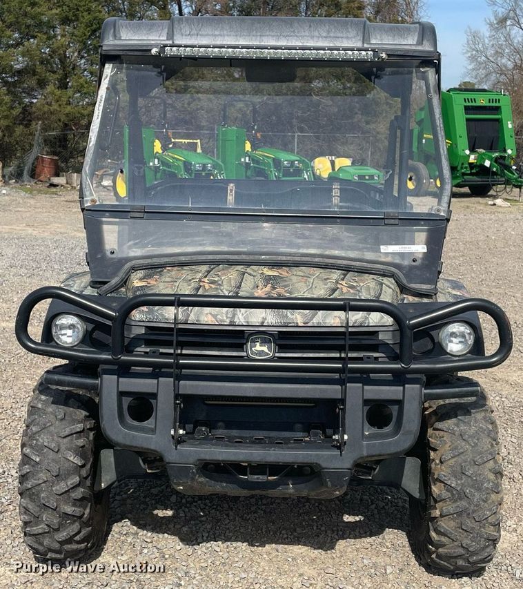 image for item LR9540 2014 John Deere 855D  utility vehicle