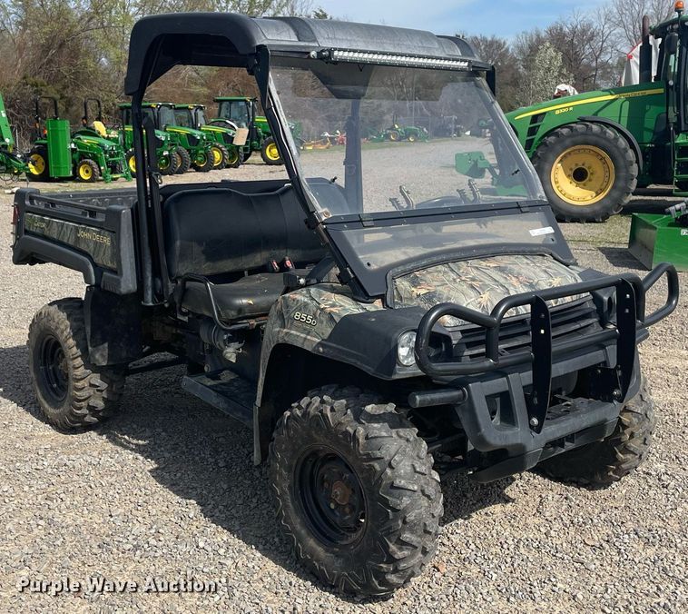 image for item LR9540 2014 John Deere 855D  utility vehicle