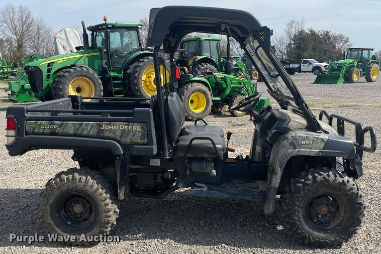 image for item LR9540 2014 John Deere 855D  utility vehicle