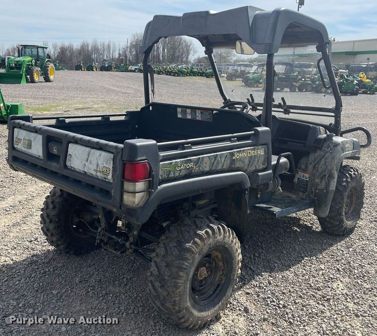image for item LR9540 2014 John Deere 855D  utility vehicle