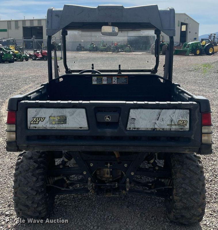 image for item LR9540 2014 John Deere 855D  utility vehicle