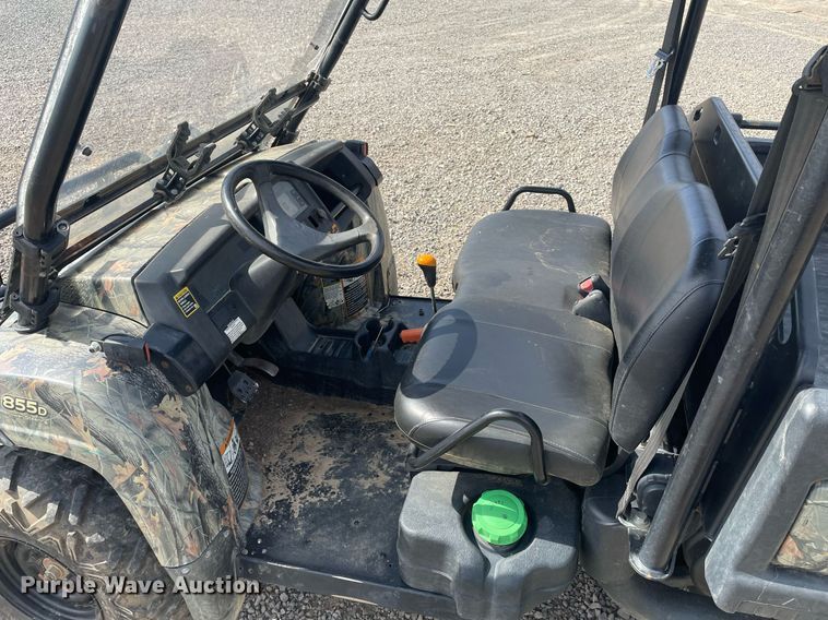 image for item LR9540 2014 John Deere 855D  utility vehicle