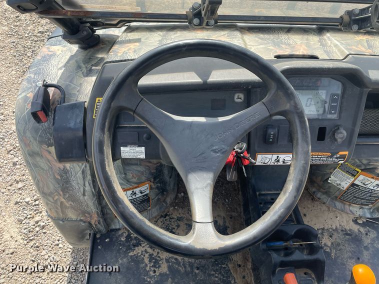 image for item LR9540 2014 John Deere 855D  utility vehicle